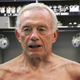 Illustration for article titled Locker Room Reporter Still Hasn’t Gotten Used To Seeing Jerry Jones Naked
